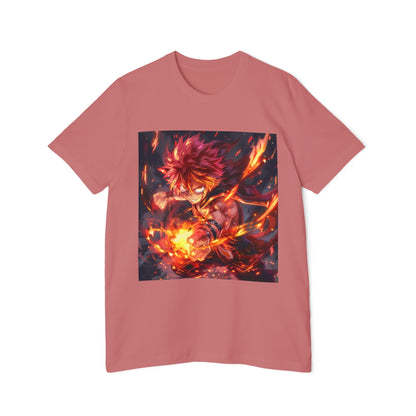 Natsu’s Fiery Blaze Tee – Flame Dragon Edition