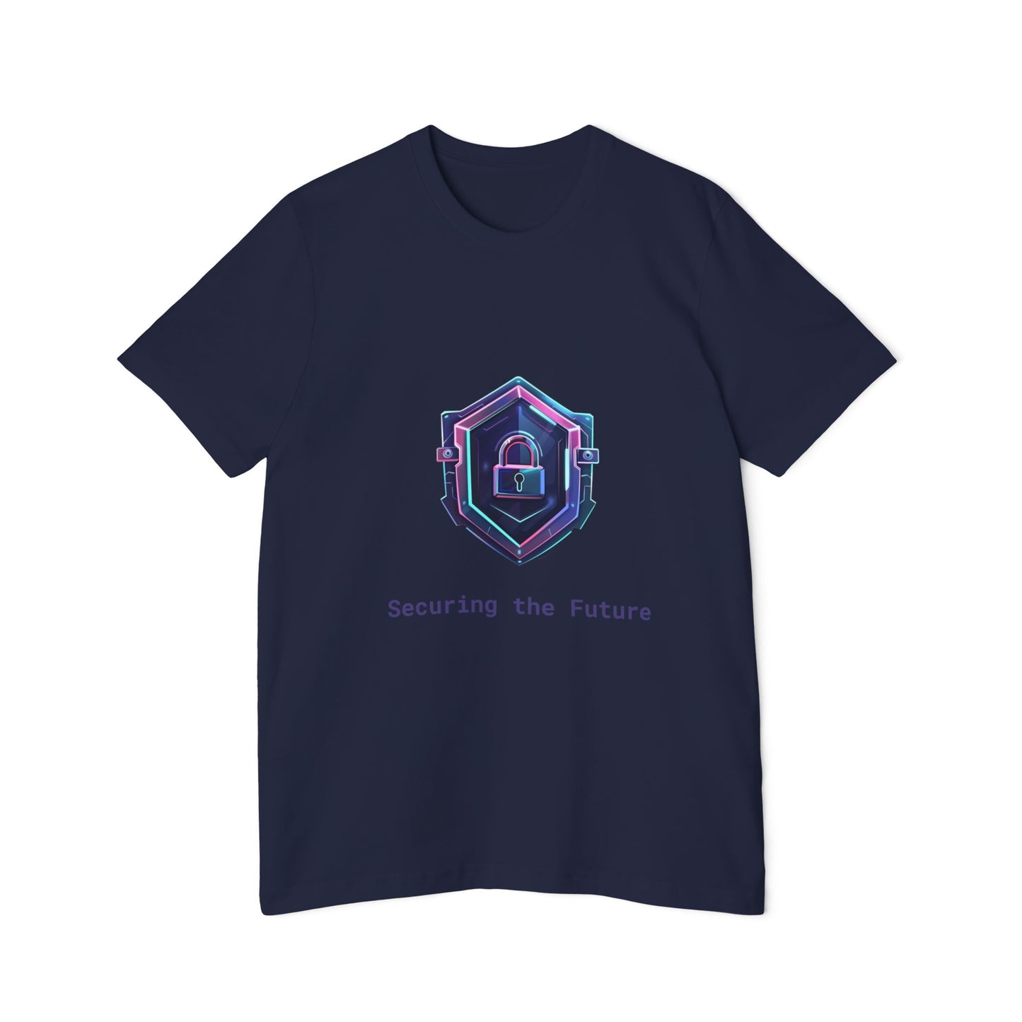 Securing the Future Tech-Themed T-Shirt