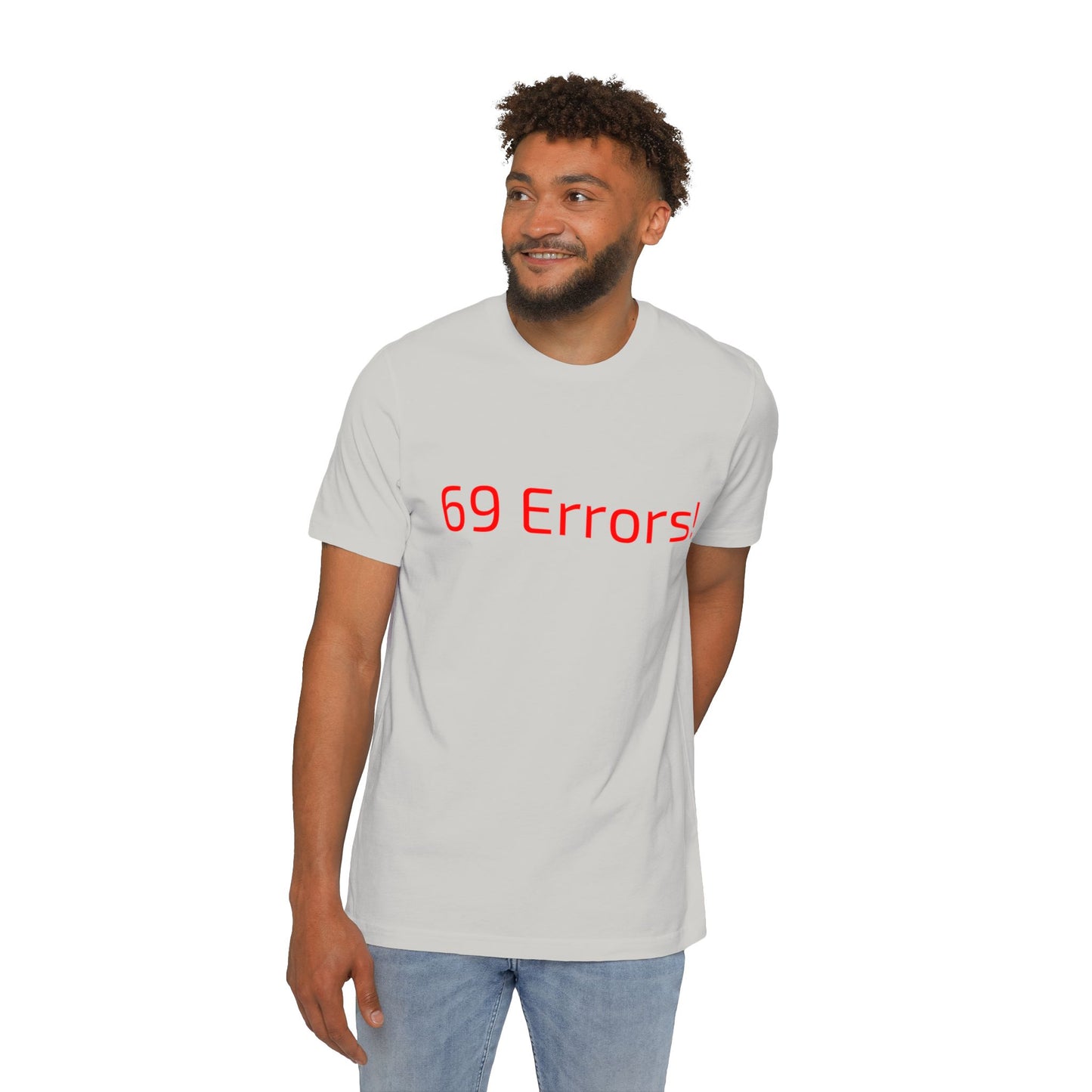 69 Errors! Funny Coding T-Shirt | Techie Humor Tee