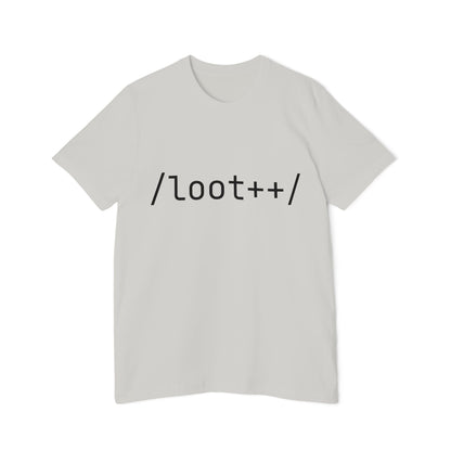 Regex Loot T-Shirt | Gamer Developer Pattern 2024 | Programming RPG Humor | Gaming Dev Gift | Usha Creations