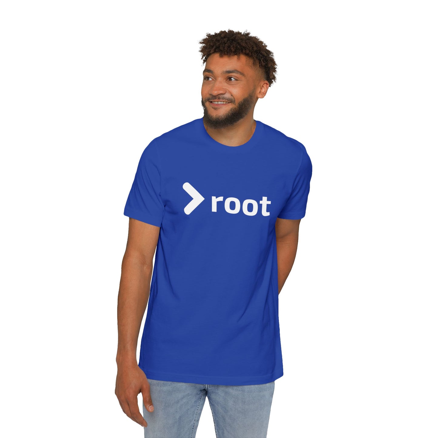 Root Tech T-Shirt | Minimalist Programmer Tee