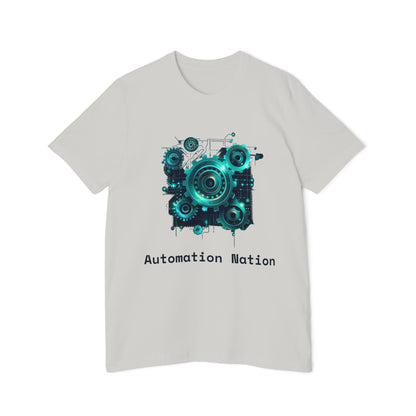 Automation Nation Tech-Themed T-Shirt