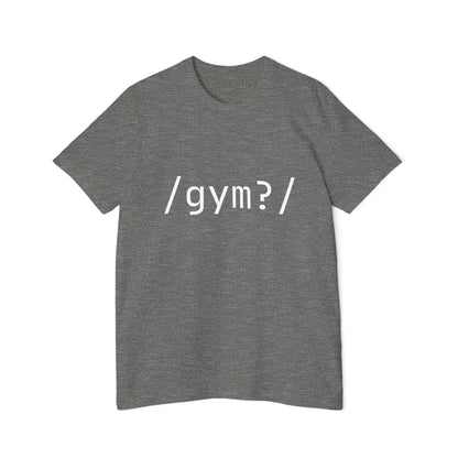 Regex Gym T-Shirt | Funny Developer Fitness Pattern 2024 | Programming Workout Humor | Tech Gym Gift | Usha Creations