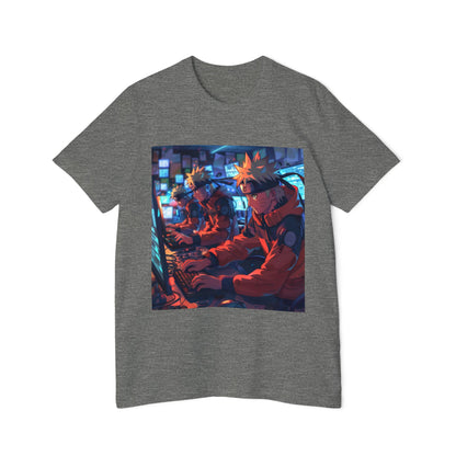 Naruto Hacking with Shadow Clones Tee – Cyber Ninja Edition