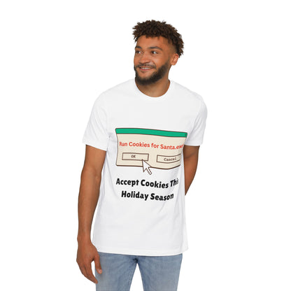 Christmas Cookie Code Humor T-Shirt | Tech Holiday Pun Meme Tees | Usha Creations