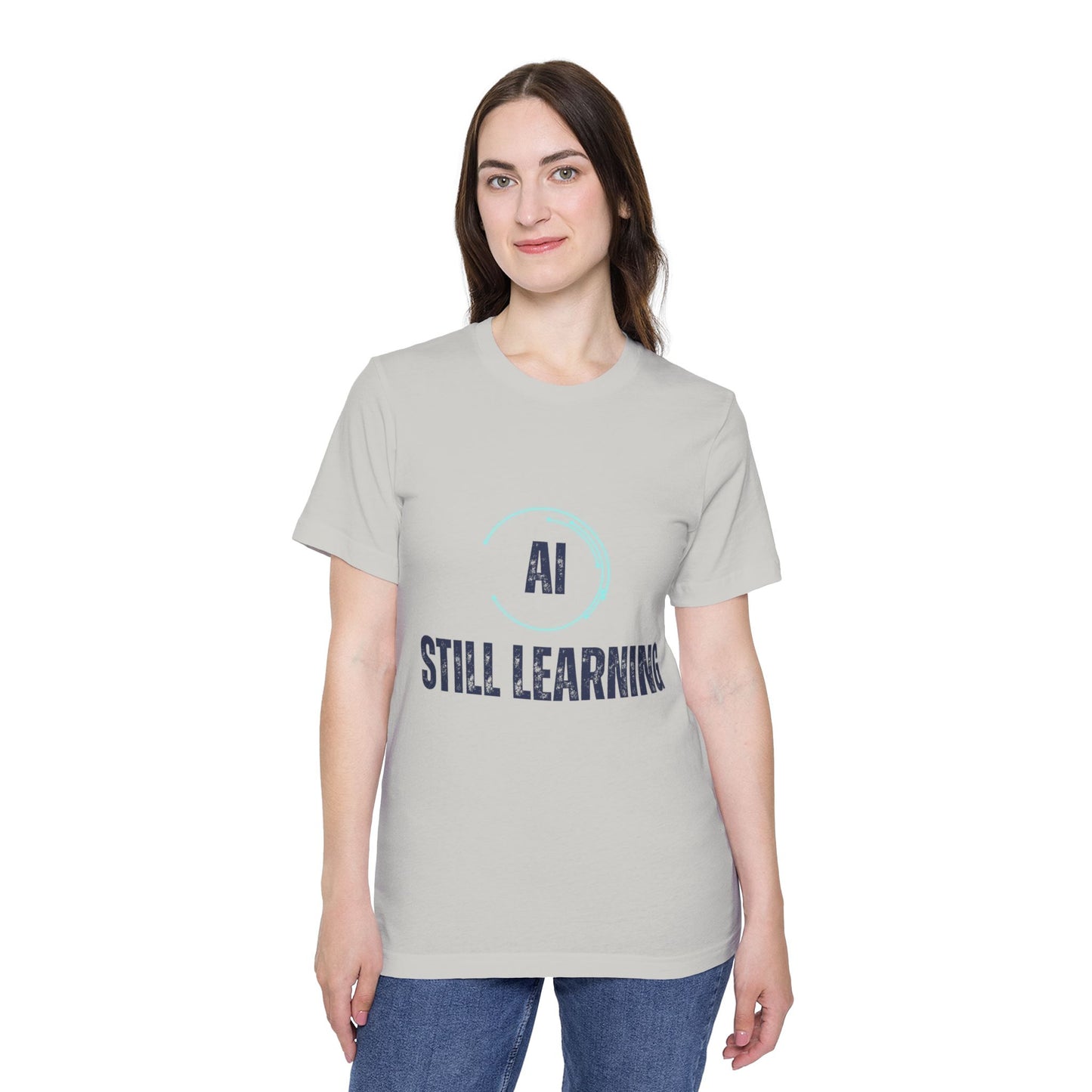 AI Still Learning T-Shirt | Tech-Inspired Apparel