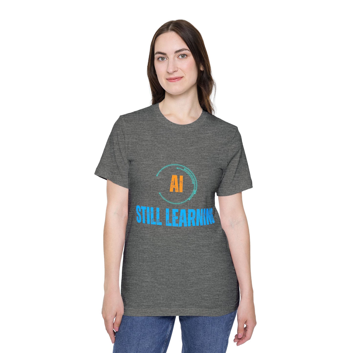 AI Still Learning T-Shirt | Tech-Inspired Apparel