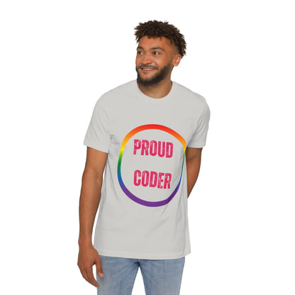 Proud Coder T-Shirt - Pride Month Tech Tee