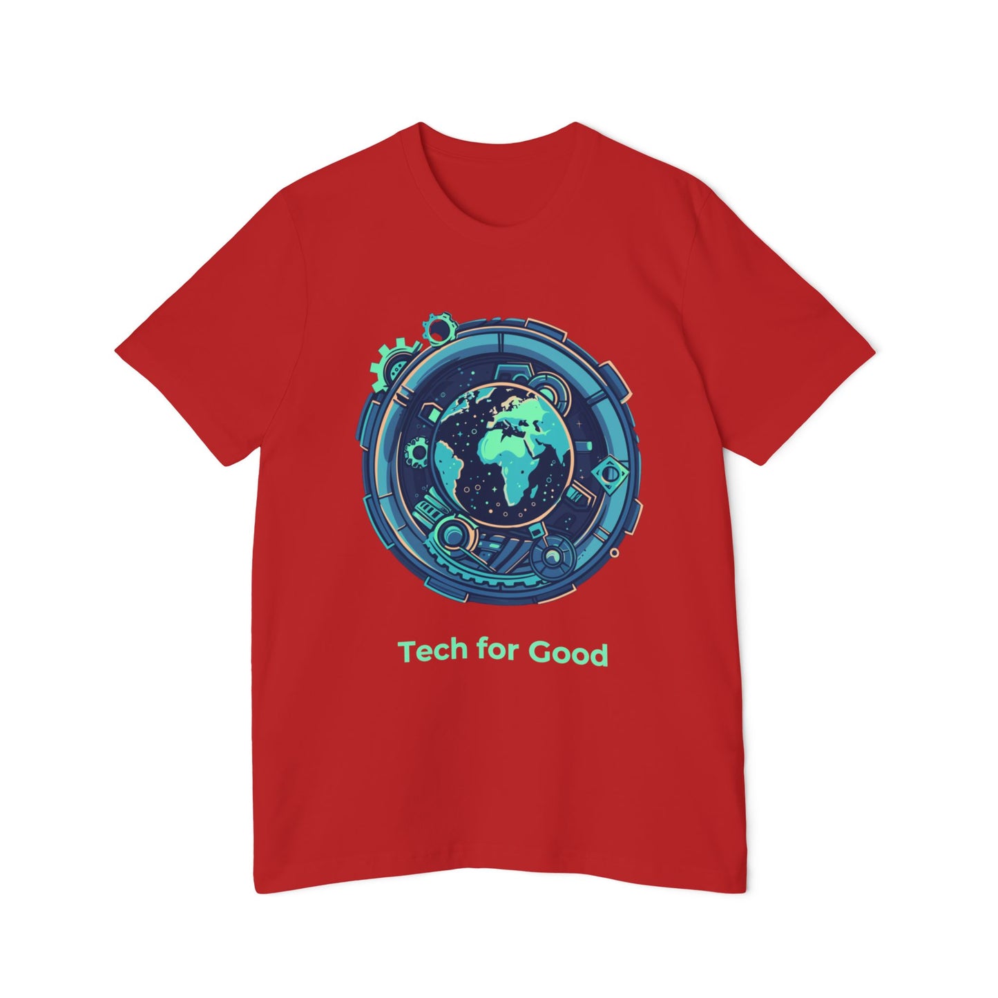 Tech for Good Tech-Themed T-Shirt