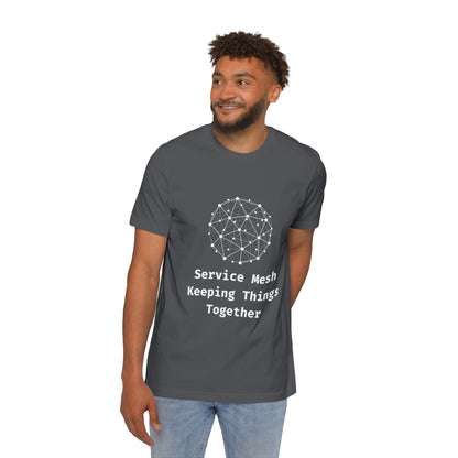 Service Mesh: Keeping Things Together | Microservices Architecture T-Shirt | System Design Tee | Interview Series | Usha Creations