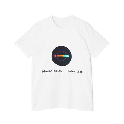 Please Wait… Rebooting Tech-Themed T-Shirt