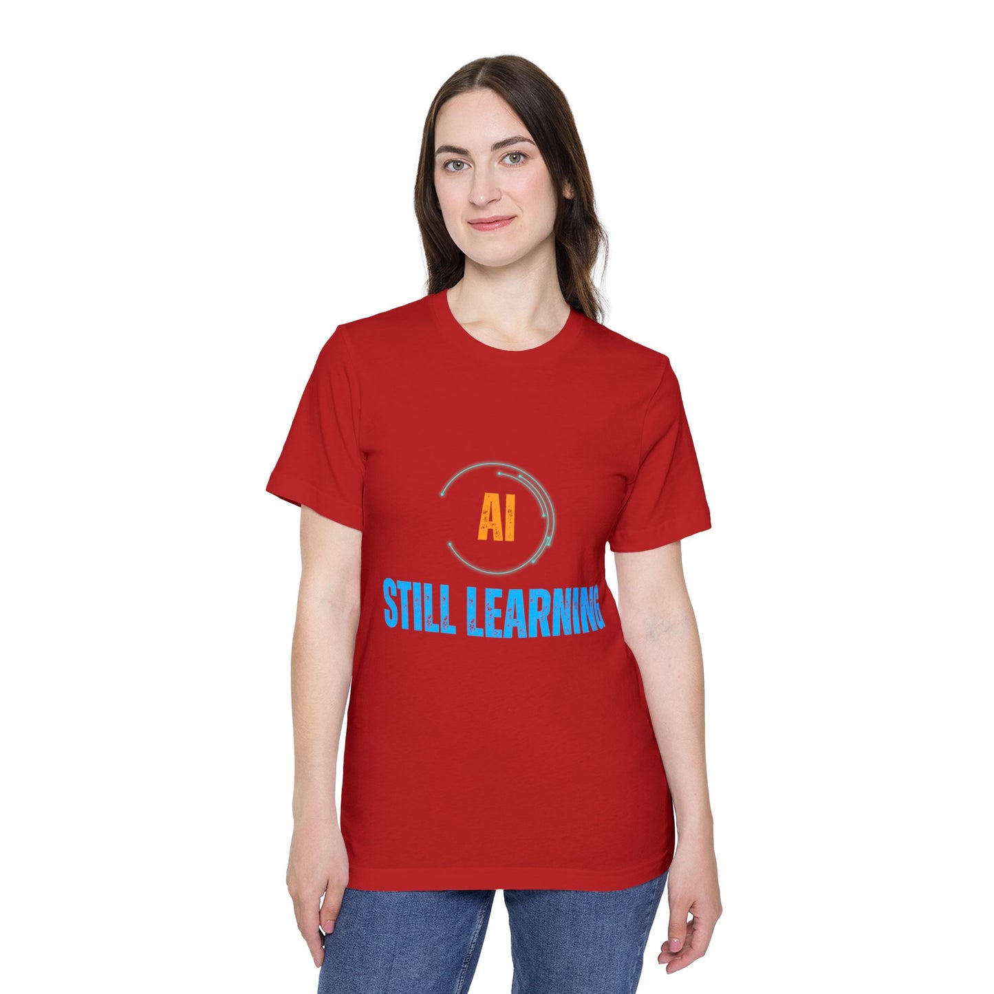 AI Still Learning T-Shirt | Tech-Inspired Apparel