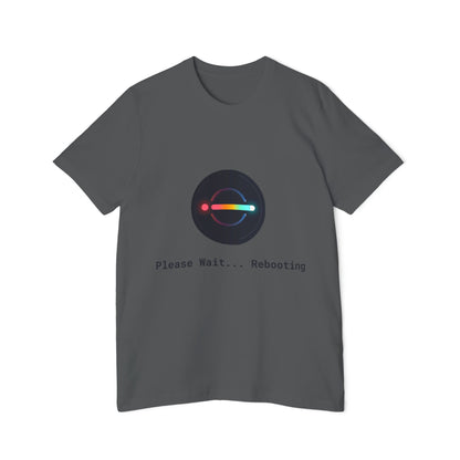 Please Wait… Rebooting Tech-Themed T-Shirt