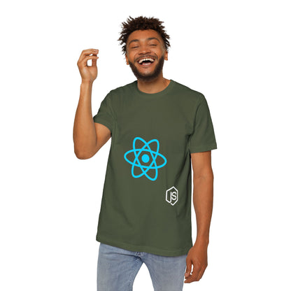 React.js: Component by Component | Frontend Developer T-Shirt | JavaScript UI Framework Apparel | Usha Creations