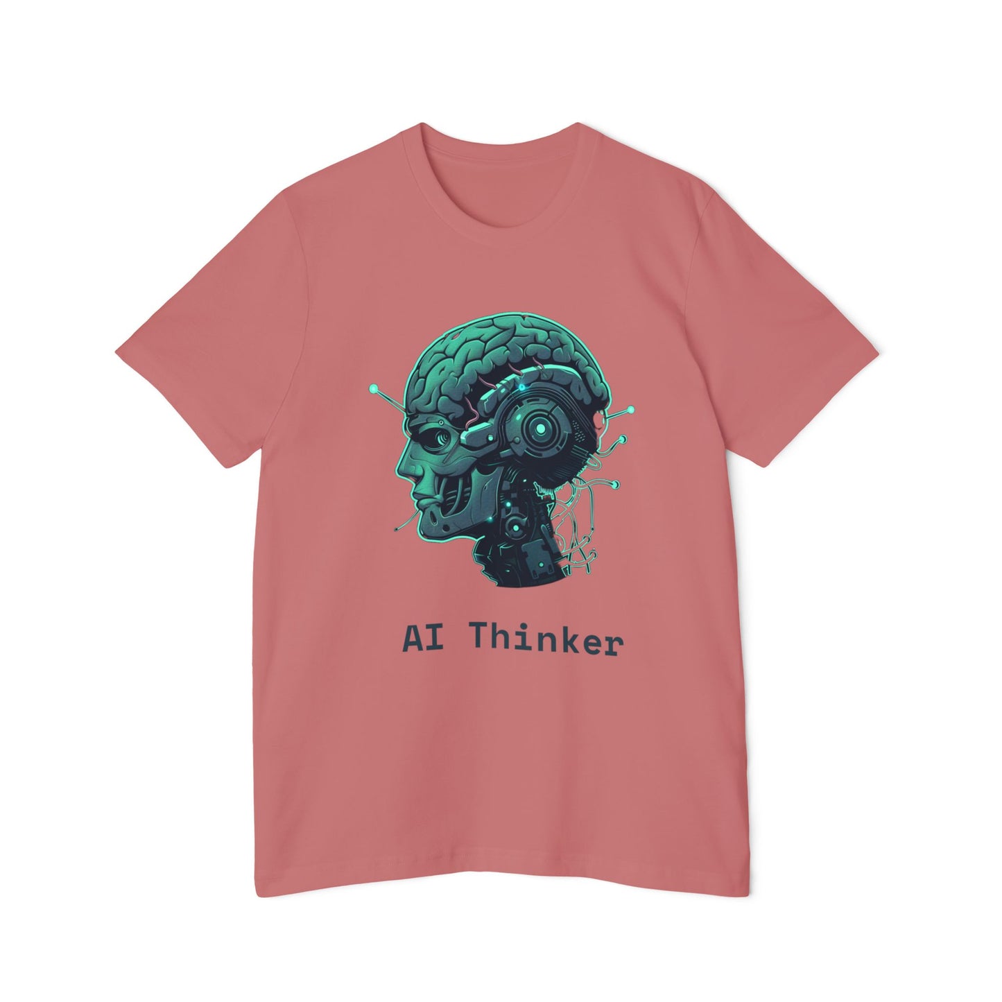 AI Thinker Tech-Themed T-Shirt