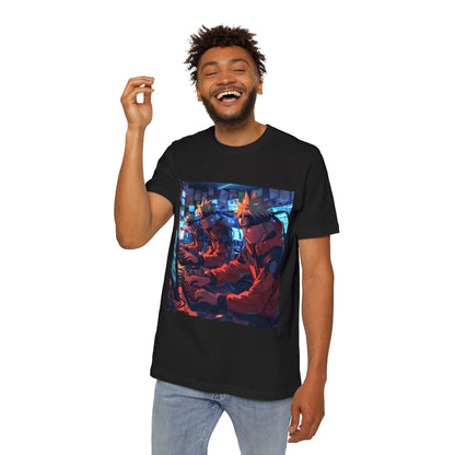 Naruto Hacking with Shadow Clones Tee – Cyber Ninja Edition