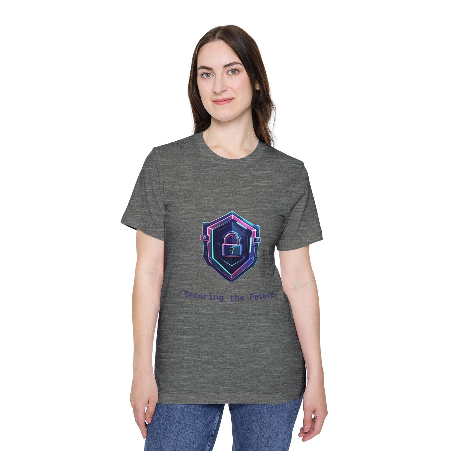 Securing the Future Tech-Themed T-Shirt