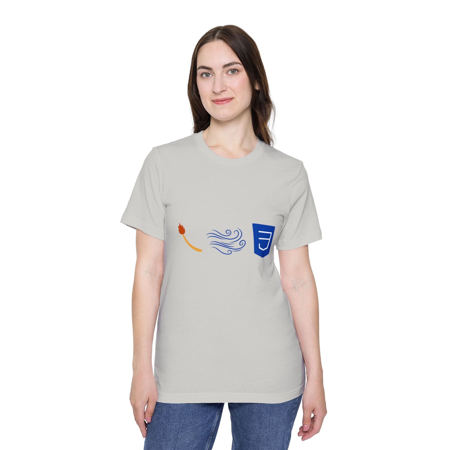 Tailwind CSS: Style in the Breeze | Frontend Developer T-Shirt | UI/UX Engineer Apparel | Usha Creations