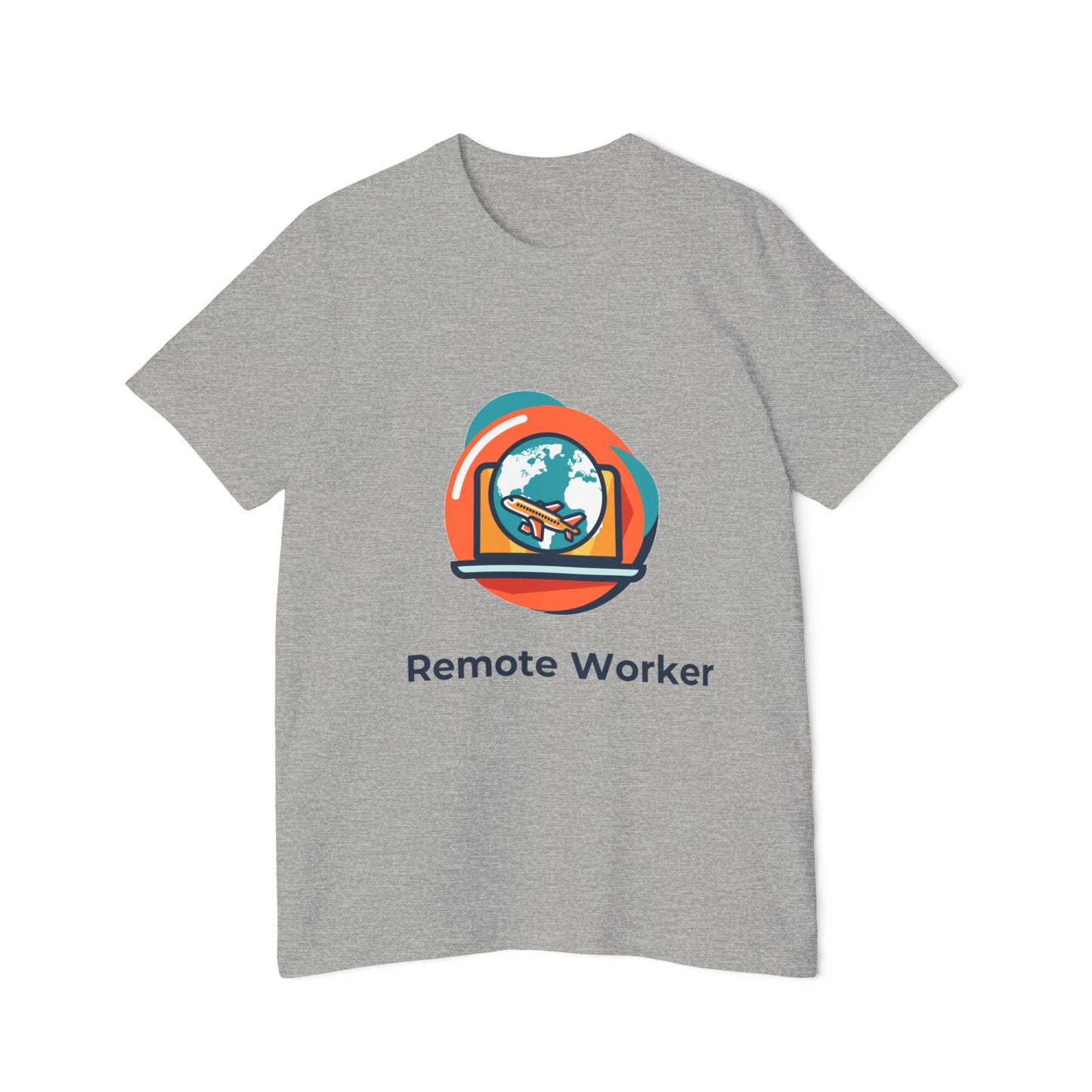 Remote Worker Tech-Themed T-Shirt