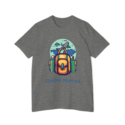 Digital Nomad Tech-Themed T-Shirt