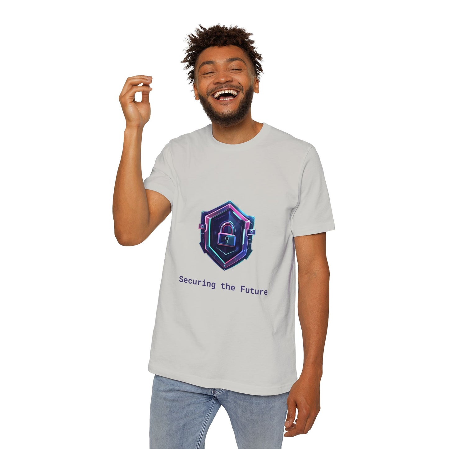 Securing the Future Tech-Themed T-Shirt