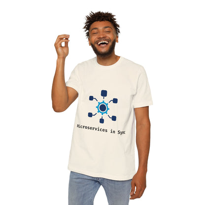 Microservices in Sync | System Design T-Shirt | Interview Series Tee | Usha Creations