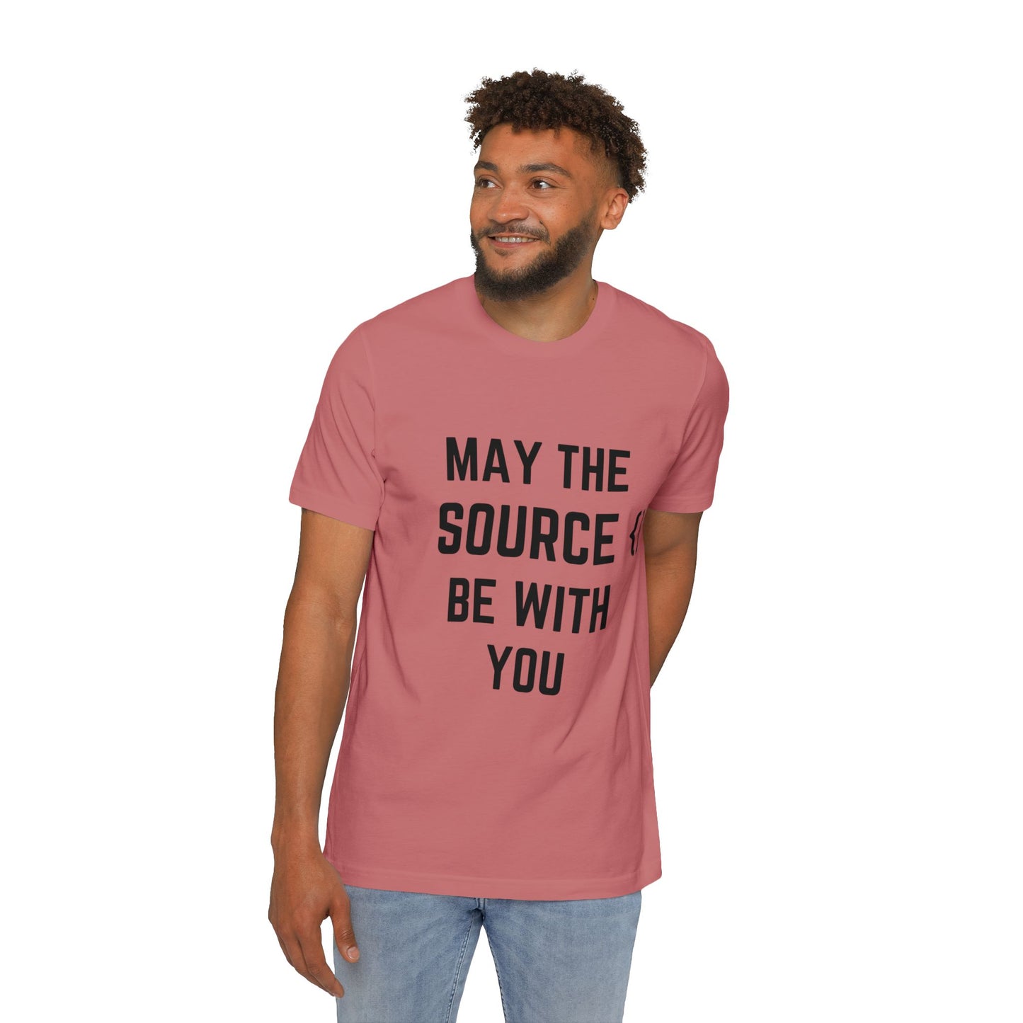 May the Source Be with You T-Shirt - Funny Programmer Tee