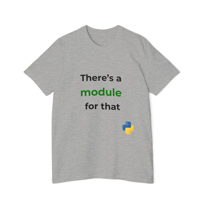 There’s a Module for That | Funny Python Programming T-Shirt | Usha Creations