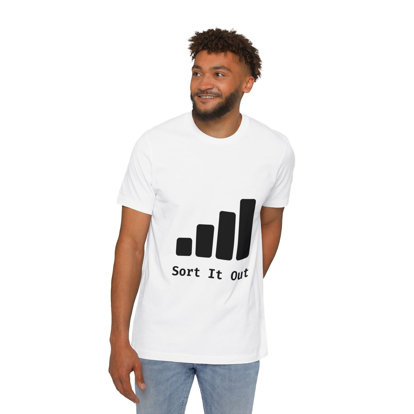 Sort It Out | Interview Series T-Shirt | Data Structures Tee | Usha Creations