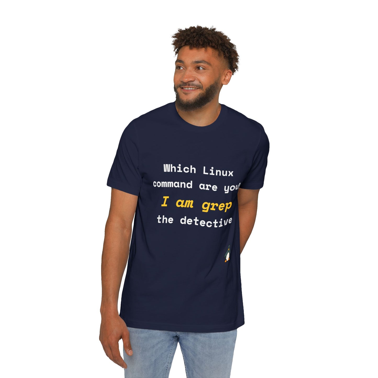 Which Linux Command Are You? I Am grep - The Detective | Funny Linux T-Shirt | Usha Creations