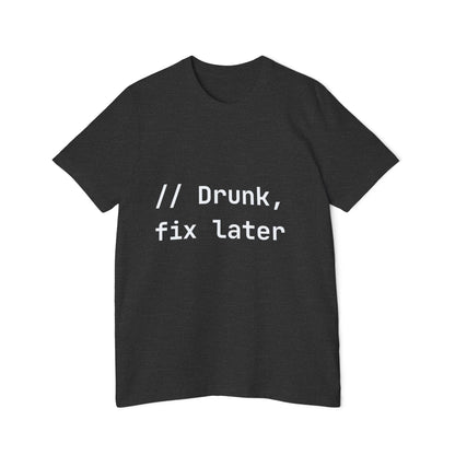 Late Night Code Comment T-Shirt | Programming Humor | Developer Life | Usha Creations