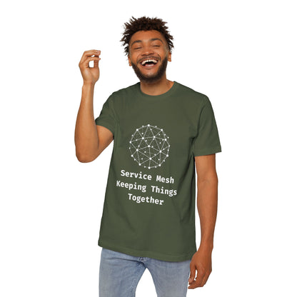 Service Mesh: Keeping Things Together | Microservices Architecture T-Shirt | System Design Tee | Interview Series | Usha Creations