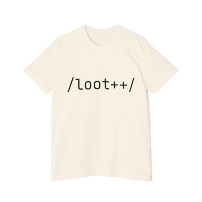 Regex Loot T-Shirt | Gamer Developer Pattern 2024 | Programming RPG Humor | Gaming Dev Gift | Usha Creations