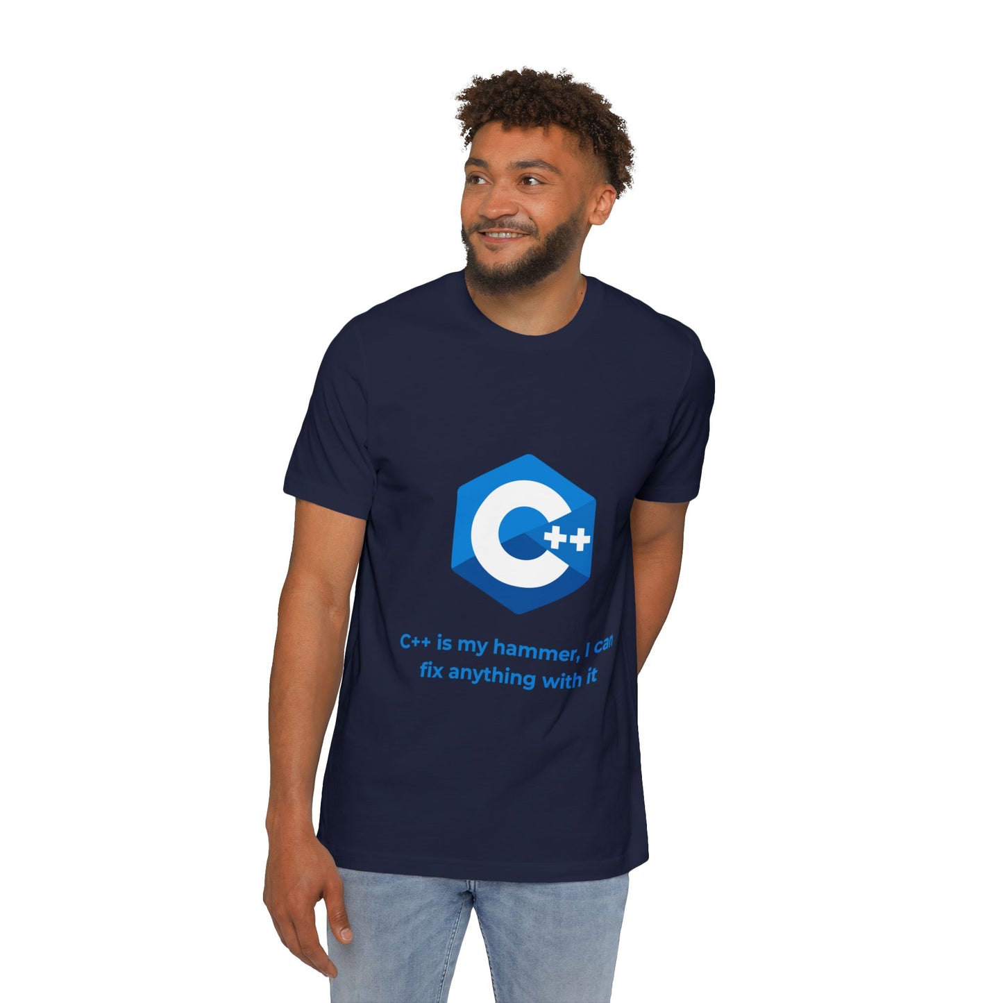 C++ Hammer Tech Humor T-Shirt