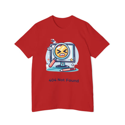 404 Not Found Tech-Themed T-Shirt