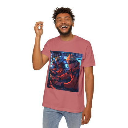 Naruto Hacking with Shadow Clones Tee – Cyber Ninja Edition