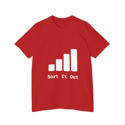 Sort It Out | Interview Series T-Shirt | Data Structures Tee | Usha Creations