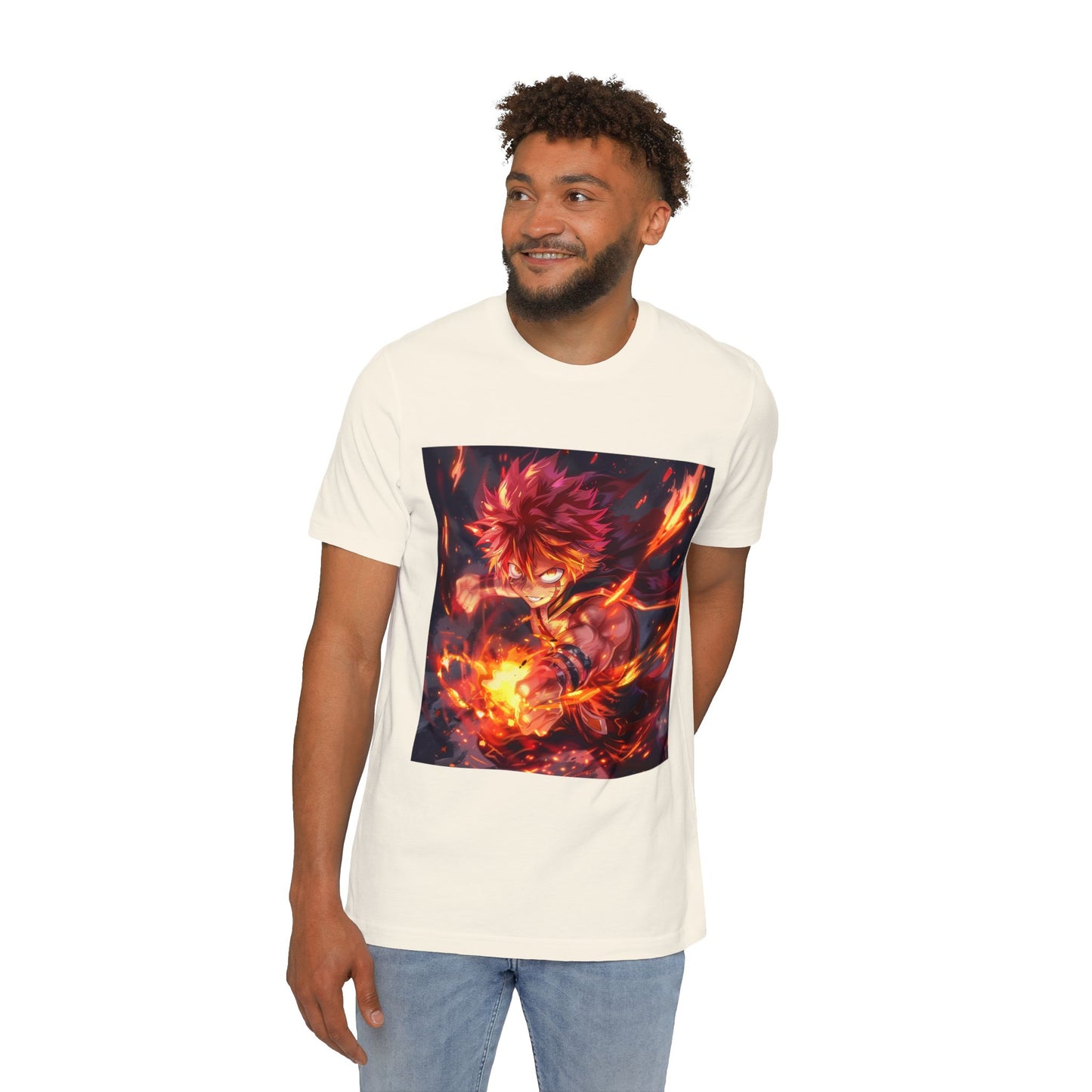 Natsu’s Fiery Blaze Tee – Flame Dragon Edition