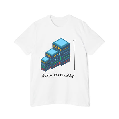 Scale Vertically | System Design T-Shirt | Interview Series Tee | Usha Creations