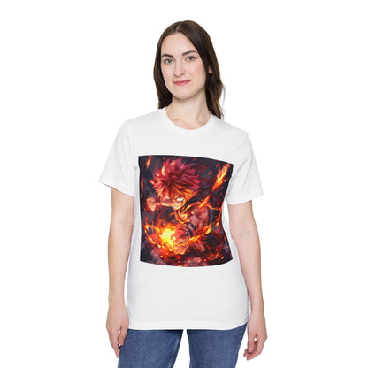 Natsu’s Fiery Blaze Tee – Flame Dragon Edition