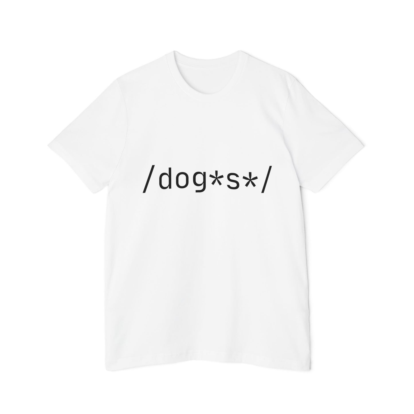 Regex Dogs T-Shirt | Pet Developer Pattern 2024 | Programming Puppy Humor | Tech Dog Gift | Usha Creations