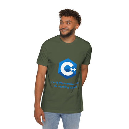 C++ Hammer Tech Humor T-Shirt