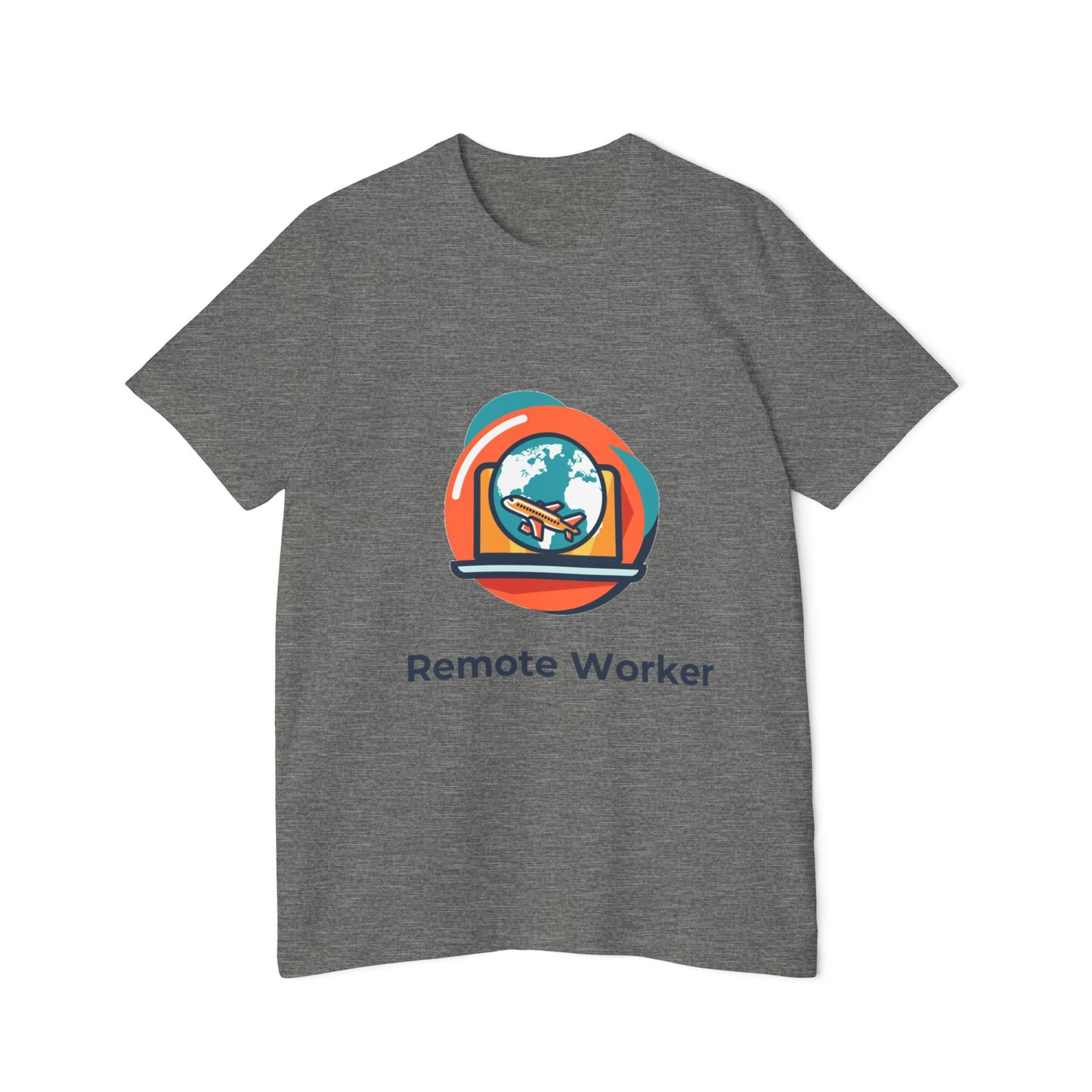 Remote Worker Tech-Themed T-Shirt