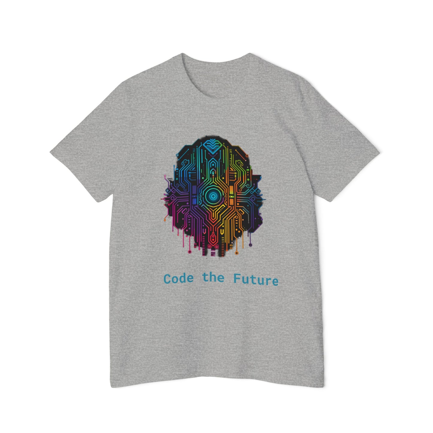 Code the Future Tech-Themed T-Shirt