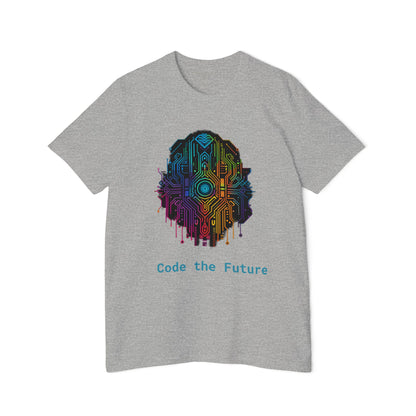 Code the Future Tech-Themed T-Shirt