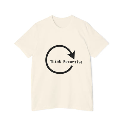 Recursive Elegance | Recursion T-Shirt | Interview Series Tee | Usha Creations