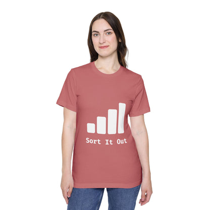 Sort It Out | Interview Series T-Shirt | Data Structures Tee | Usha Creations