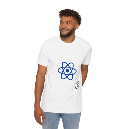 React.js: Component by Component | Frontend Developer T-Shirt | JavaScript UI Framework Apparel | Usha Creations