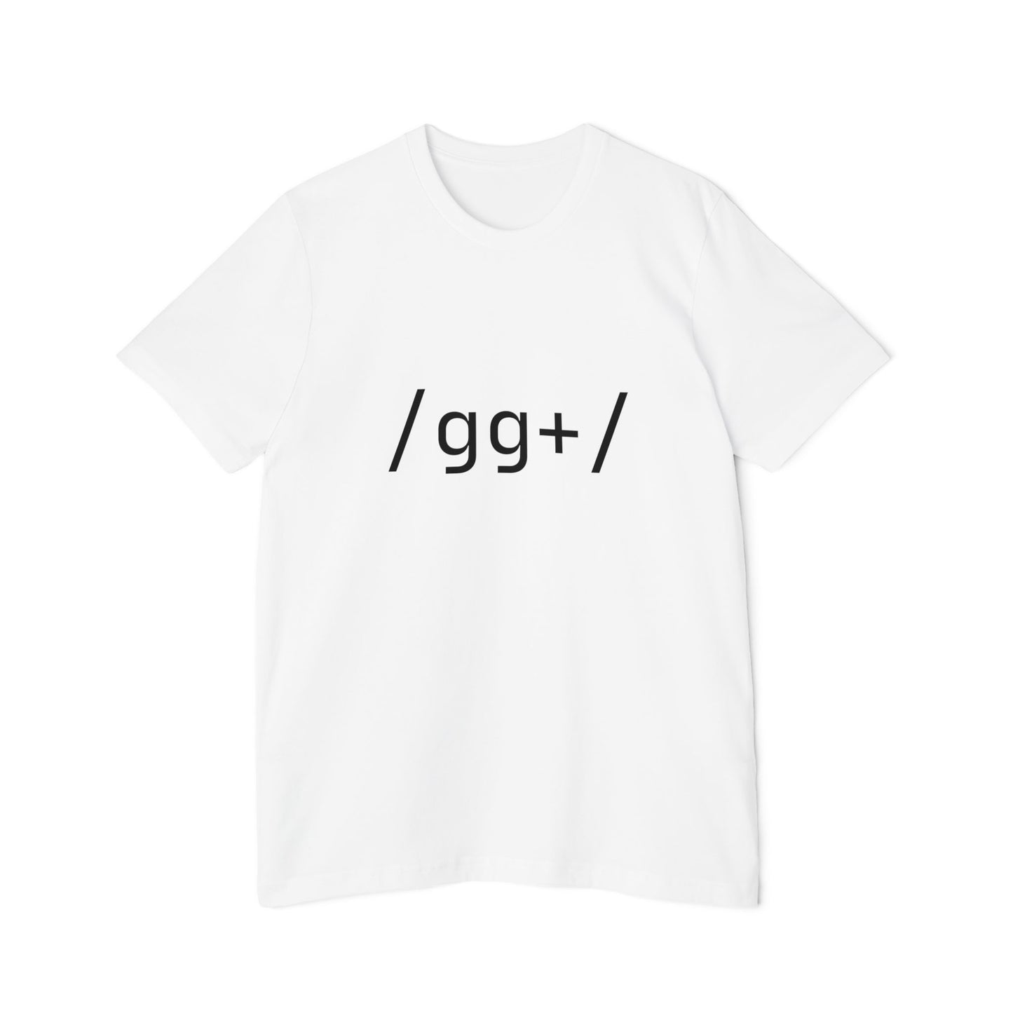 Regex GG T-Shirt | Funny Developer Gamer Pattern 2024 | Programming Gaming Humor | Coder Esports Gift | Usha Creations