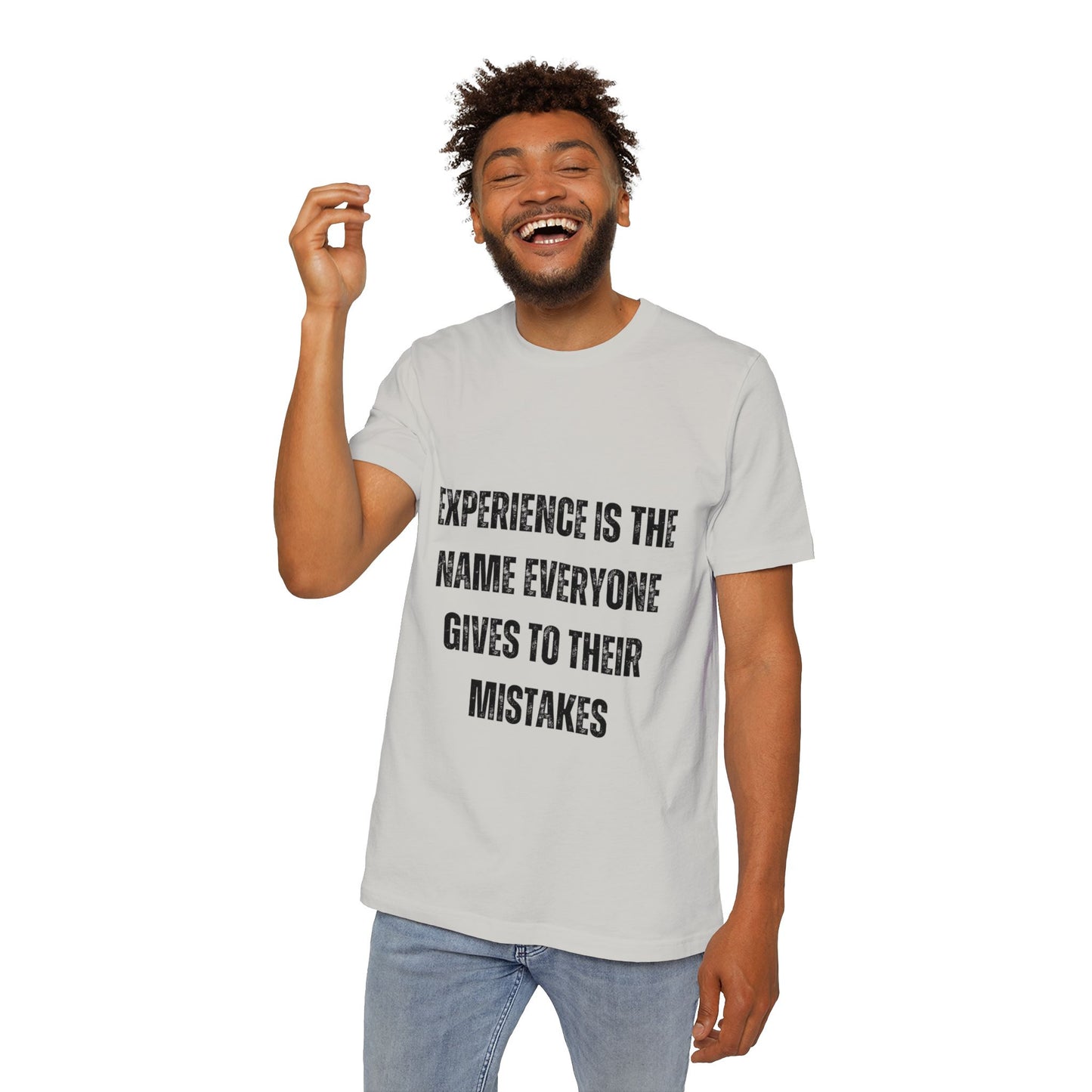 Experience Is the Name Everyone Gives to Their Mistakes | Funny Developer T-Shirt | Programmer Quote Tee | Usha Creations